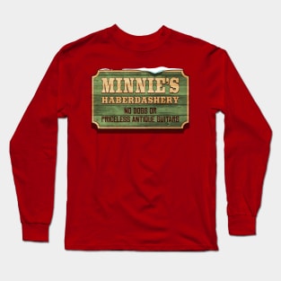 Minnie's Haberdashery Long Sleeve T-Shirt